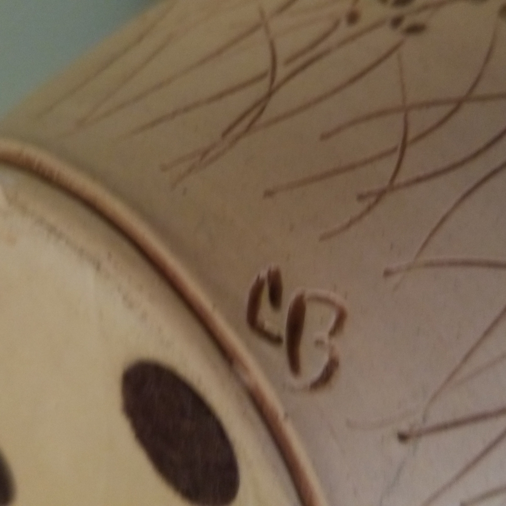 Homemade Pottery Pitcher - Picture 13 of 16